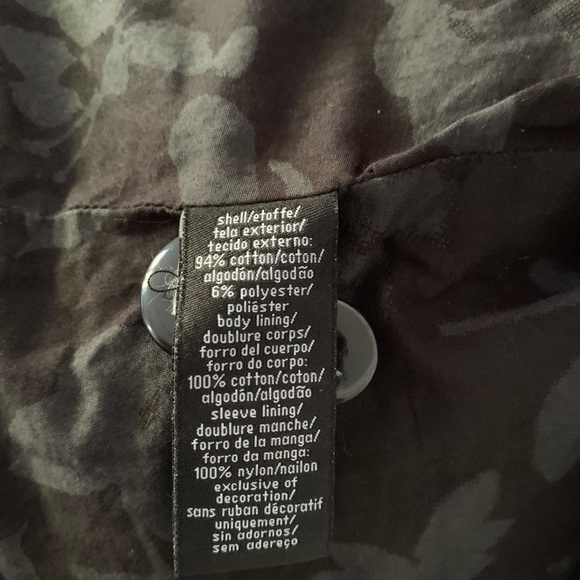 Calvin Klein Jeans Womens Black Corduroy Wide Wale Blazer Jacket Size Small - Picture 9 of 10